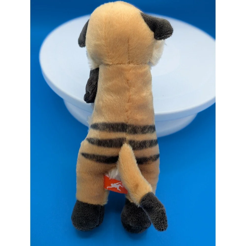 Wild Republic Huggers Meerkat and Sea Turtle Snap Bracelet Plush Set of 2